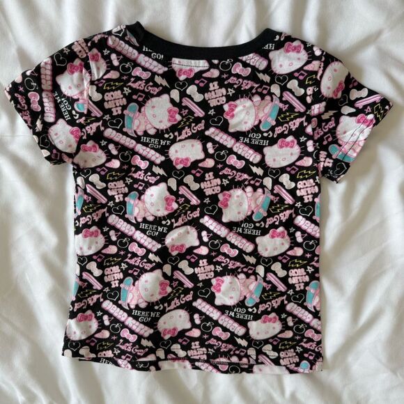 Sanrio Hello Kitty Lavender Shirt - Picture 8 of 8